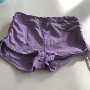 Side tie booty shorts